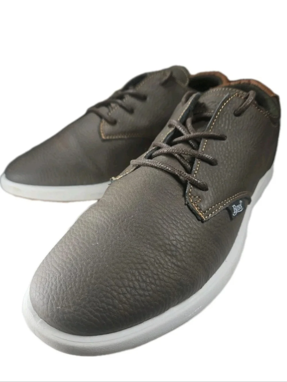 G.H Bass Percy WX B Casual Oxford Lace Up Shoes Men's Sz8 US Brn 71333109B[6C